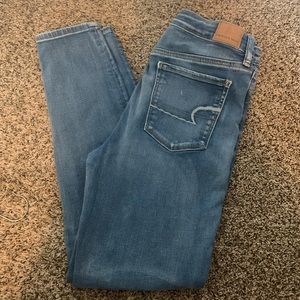 AEO High Rise Jegging